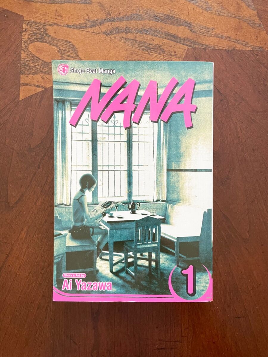 Nana Vol 1 Manga by Ai Yazawa Shojo Beat Manga Book 1st Nana Vol 1 Manga by Ai Yazawa Shojo Beat Manga Book 1st