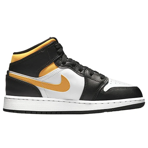 リユースのサカイ浦和店 【H404】⚫️Nike Air Jordan 1 Mid Wear Away 26.5㎝ GS) Air Jordan 1 Mid SE 'Wear-Away - Taxi' DQ8418-071