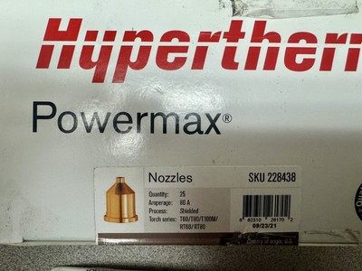 Hypertherm Nozzles 228438