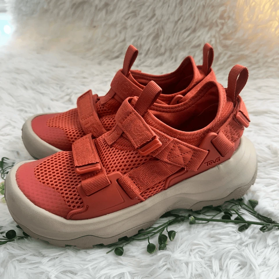 Sandalias universales Teva Outflow para mujer jengibre zapatos de senderismo al aire libre talla 5,5 EE. UU. Foto 4 de 4