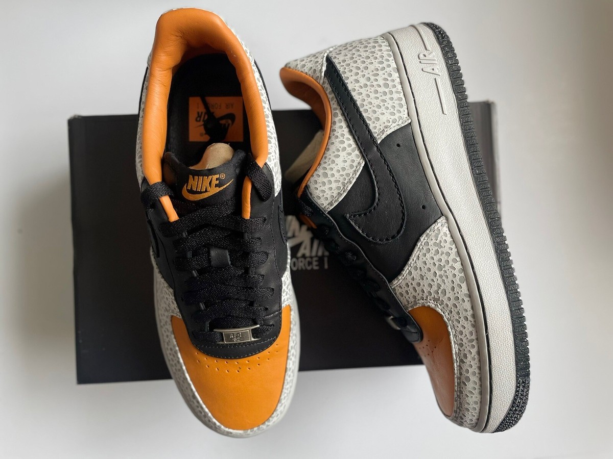 靴 Nike Air Force 1 Low / Supreme 7.5 Nike Supreme x Air Force 1 Low Box Logo - Speed Red - CU9225-101