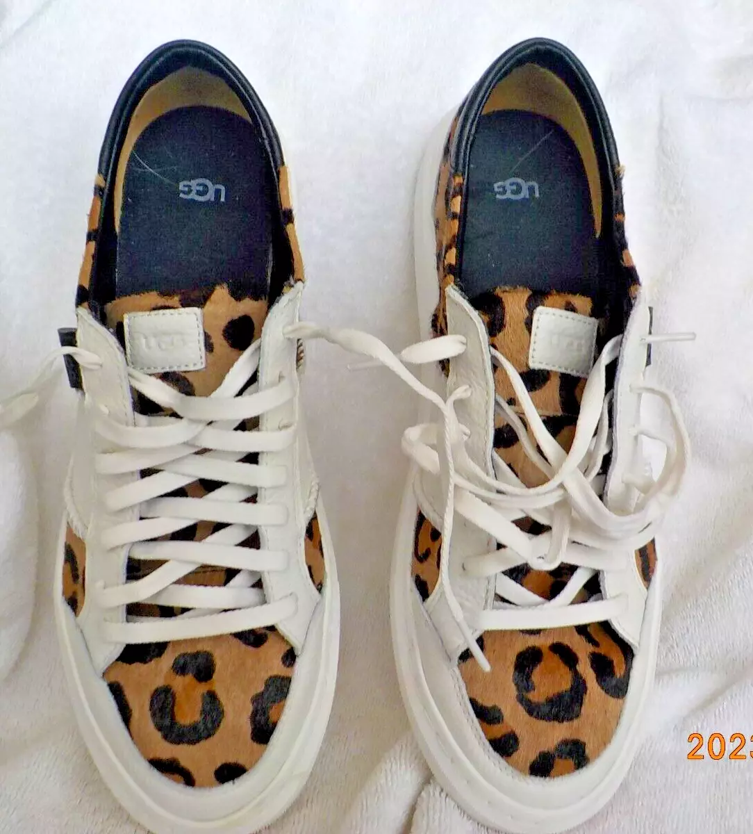 Ugg animal print sneakers cheap