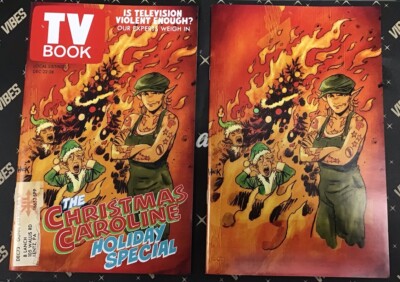 Christmas Caroline Holiday Special #1 Robert Hack TV Guide/Virgin Set 2021