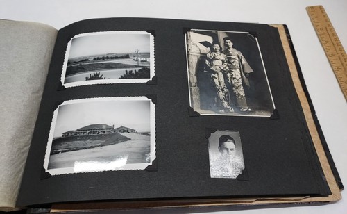 Personal PHOTO ALBUM - OKINAWA / ARMY / STOCKADE / FOREIGN & STATESIDE - As Is - Picture 11 of 15