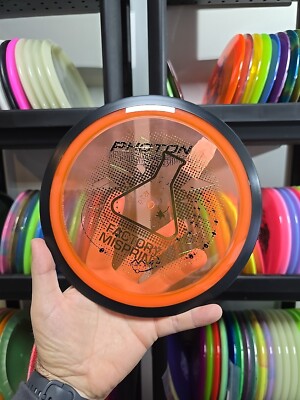 MVP Lab 2nd Proton Photon 157g #1 X-out disc Golf Second misprint 