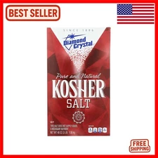 Kosher Salt, 3 lbs Pack of 2 - Essential Culinary Flavor Enhancer