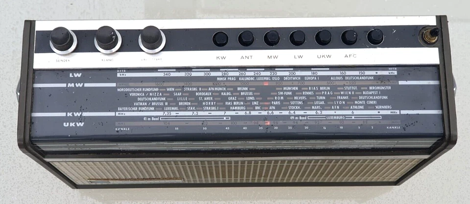 Körting Autotransistor 27070 Art.-Nr. 829/38 1960-1964 sehr gut und spielt - Bild 2 von 4