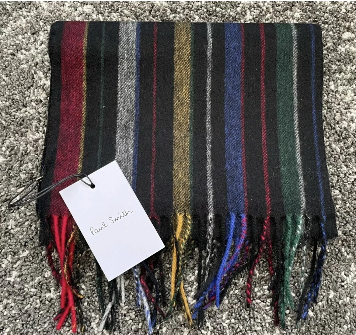 paul smith lambswool scarf