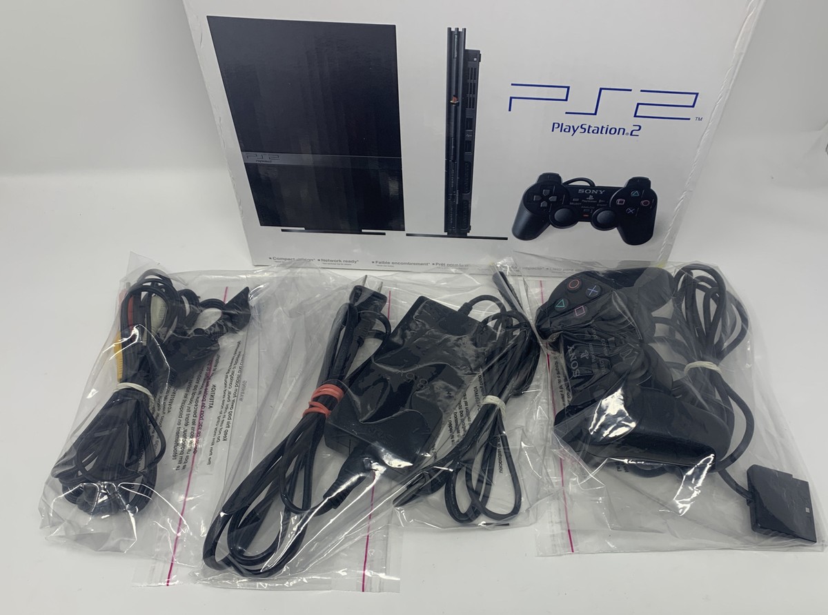 PlayStation2セット PlayStation 2 SCPH-30000 箱付き 付属品完備 すぐに遊べる