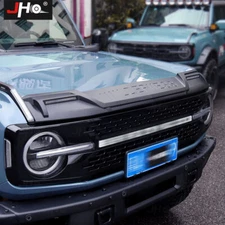 Hood Deflector Guard | Front Bug Shield Compatible for Ford Bronco 2021-2025