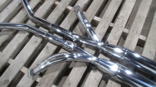 FULL EXHAUST SYSTEM WITH MUFFLERS, 1999-13 YAMAHA ROYAL STAR VENTURE(OPS7096) - Picture 4 of 14