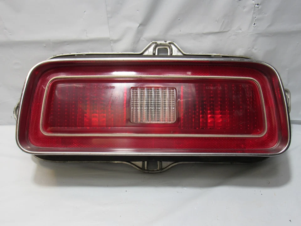 Chevrolet Malibu Chevelle 1974 luces traseras par lentes carcasa juntas Laguna Q57J Foto 2 de 4