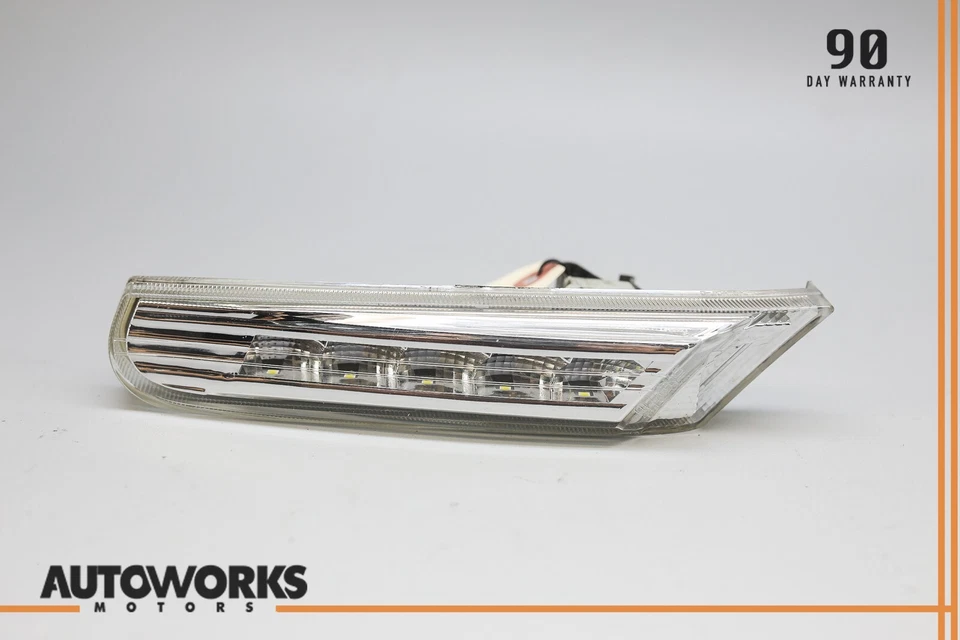 97-04 Porsche Boxster 986 Parachoques Lateral Izquierdo Marcador Señal de Giro Luz LED Lámpara OEM Foto 3 de 4