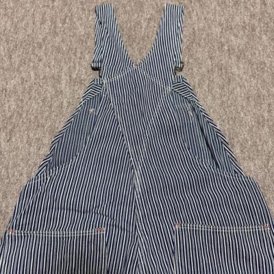 Blue Gem Denim Overalls Vintage 50s 60s Random Hickory Blue Gem Denim Overalls Vintage 50s 60s Random Hickory