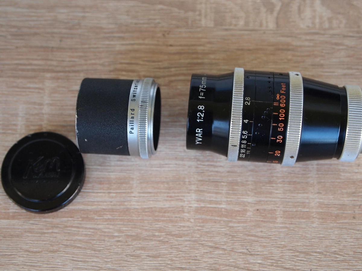レンズ(単焦点) Kern Yvar 15mm f2.8 M42 MOUNT SPIRAL: Kern-Paillard Switzerland YVAR 16mm F2.8 AR c-mount