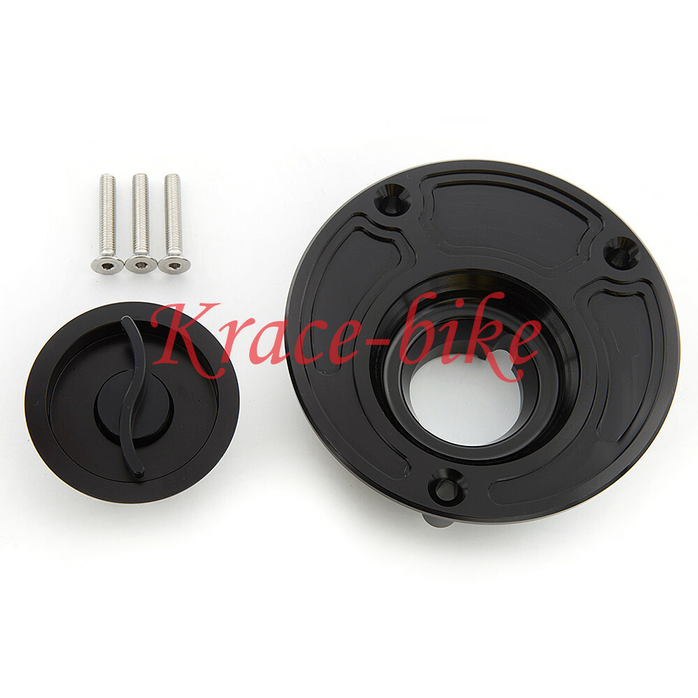 たかたか For ZX-6 1993-2001 ZX-9 ZX-9R 1994-1999 CNC Gas Cap Tank Oil