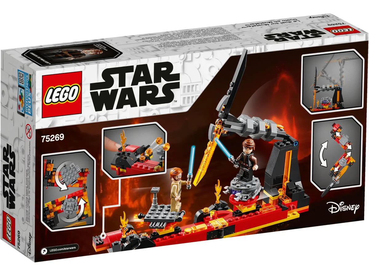 まきの LEGO Star Wars 75269 Duel on Mustafar New Factory Sealed | eBay