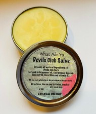 Devils Club Salve 2 oz