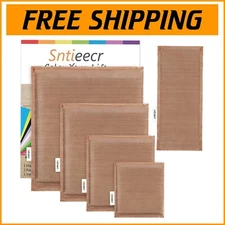 Premium Heat Transfer Pillow Set with Teflon Surface - Perfect for Crafts