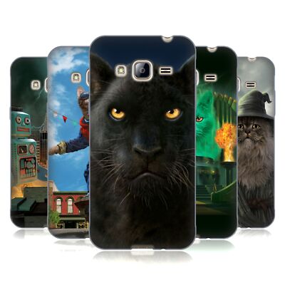 OFFIZIELLE VINCENT HIE FELIDAE SOFT GEL HANDYHÜLLE FÜR SAMSUNG HANDYS 3
