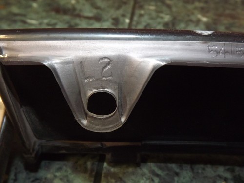 OEM 86-89 USDM Toyota Celica GT T160 ST161 driver headlight trim garnish L FL PV - Picture 4 of 6