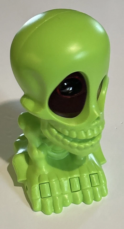 Visions of Johnny Calavera Rojo/Verde Efecto 3D Fantasma/Vampiros con Pistola/Gafas Probado Foto 4 de 4