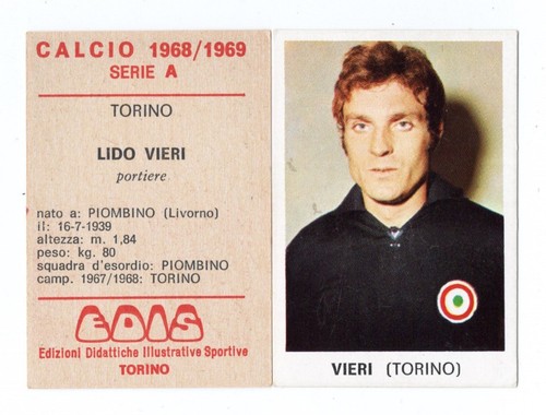 FIGURINE CALCIO EDIS SERIE A 1968-69 RETRO ROSSO SCEGLI DALLA LISTA - Picture 217 of 269