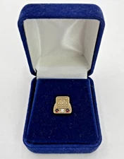 State Farm Insurance Service Award Gold Lapel Pin 10K 2g Vintage