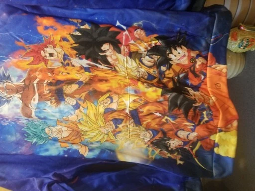 Dragon Ball Z  Anime Manga 3D Print Mens  Pullover Xxl  Hoodies