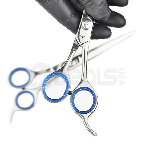 Professional Salon Hair Cutting Thinning Scissors Barber Shears Hairdressing 6" - Picture 4 of 8