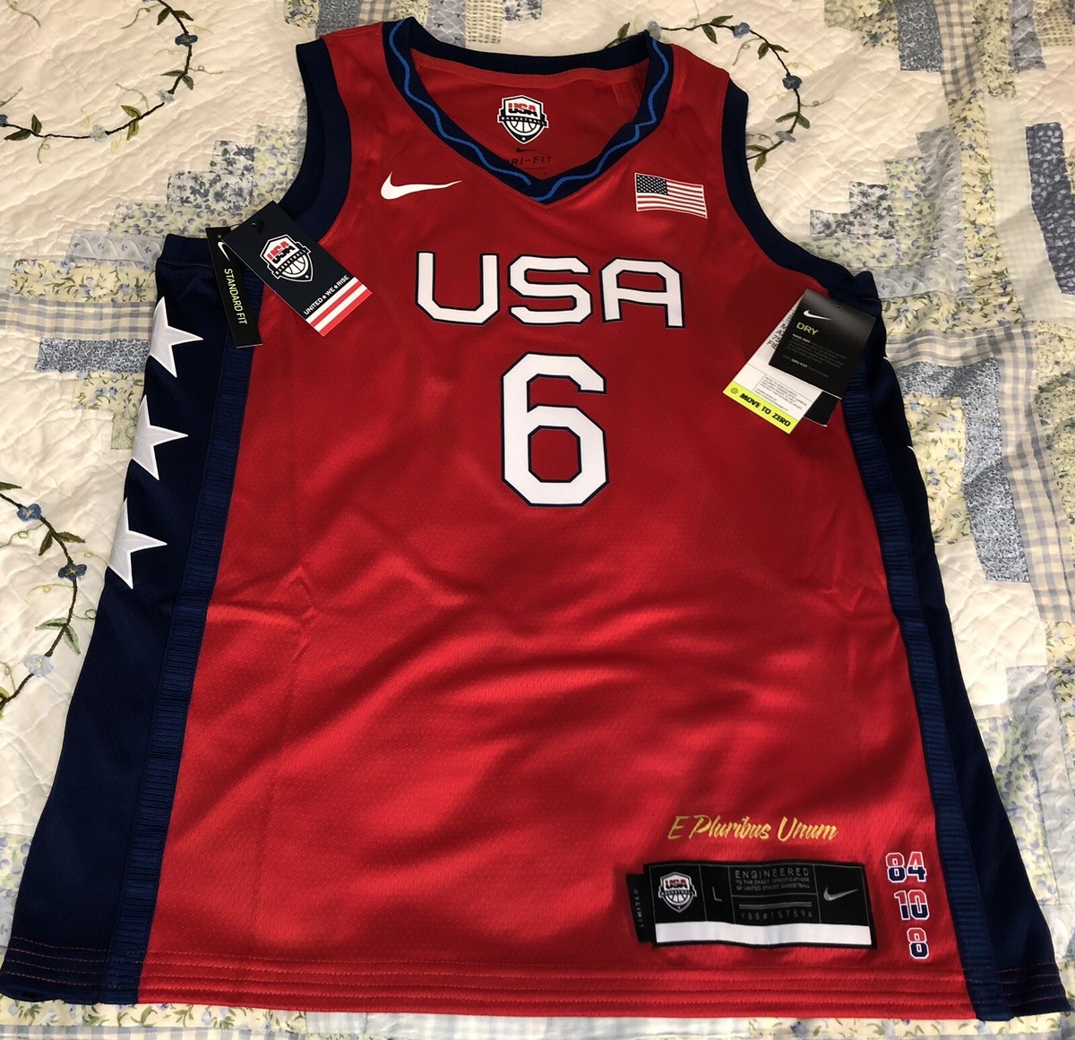 NIKE Tokyo 2020 USA team uniform sizeXL