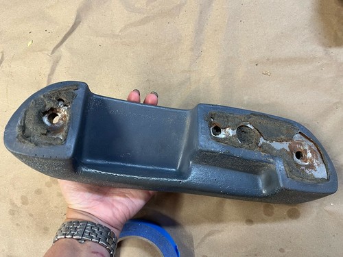 68-77 Early Ford Bronco door armrest Steel Blue Passenger Side 1968-1977 - Picture 3 of 3