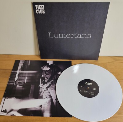 Lumerians Fuzz Club Sessions 16 Limited Pressing White Vinyl LP Psych Rock
