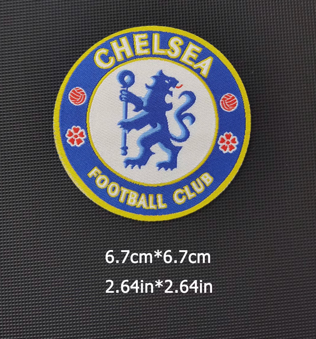 CHELSEA FOOTBALL CLUB - Soccer - WOVEN Iron-On Patch