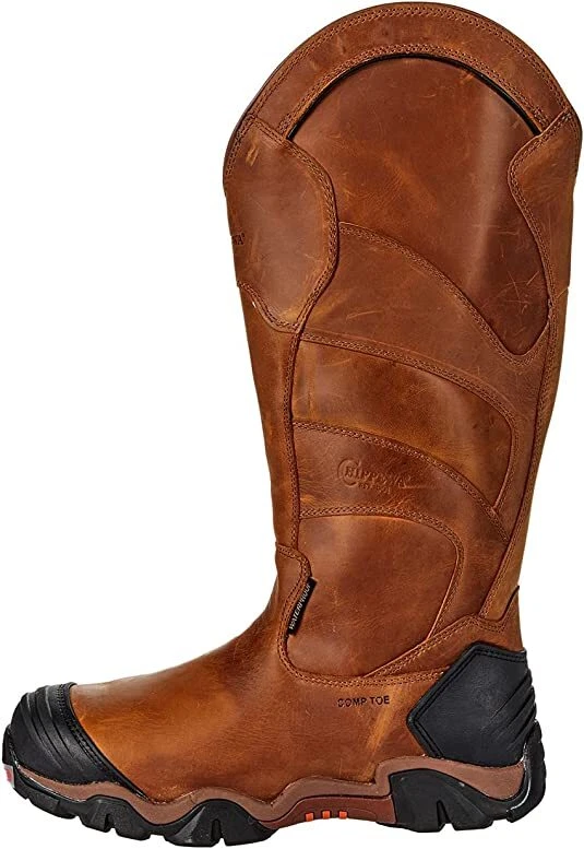 Chippewa Men s AE5034 Waterproof Snake Boot Nano Composite Toe