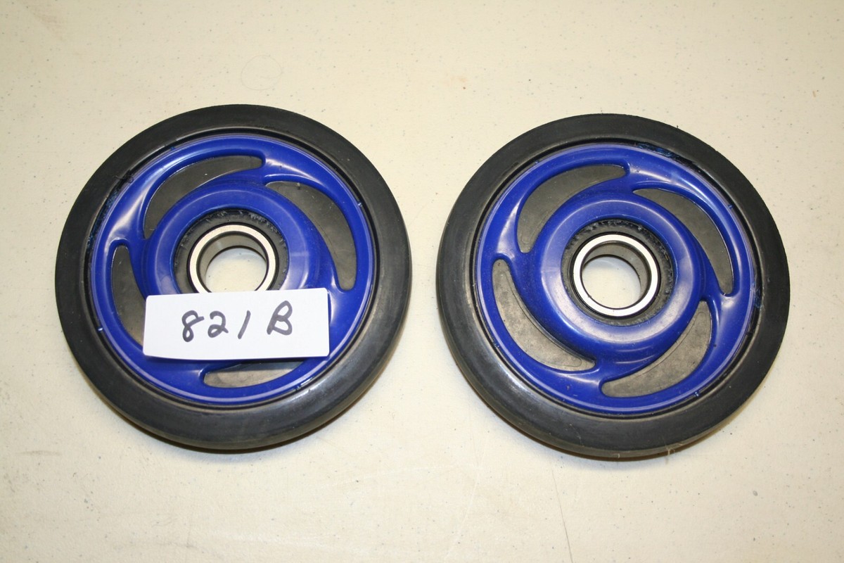 PPD Yellow Wheel – 5.350” X 25mm (6205 2RS) With .750 Insert – Made In Canada