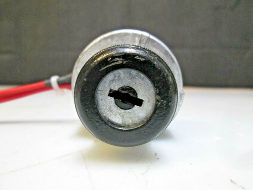 Pollak Forklift Ignition Starter Lock Switch 4292483 Hyster-Yale, Crown, clark - Picture 2 of 5