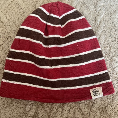 6 Vintage Aero 87 Beanie Ski Hats Boys Reversible - Picture 9 of 16