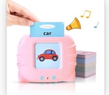 Talking Flash Cards,Kids Toddler Flash Cards with 240 Sight Words,Montessori Toy