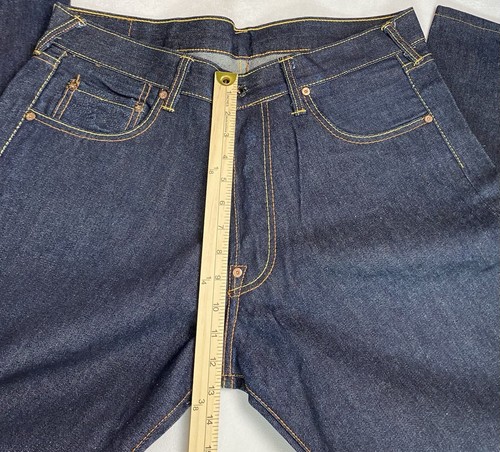 Pantalones de mezclilla holgados RMC Red Monkey Company de Martin Ksohoh para hombre talla 36 lote 1001 - Imagen 17 de 19
