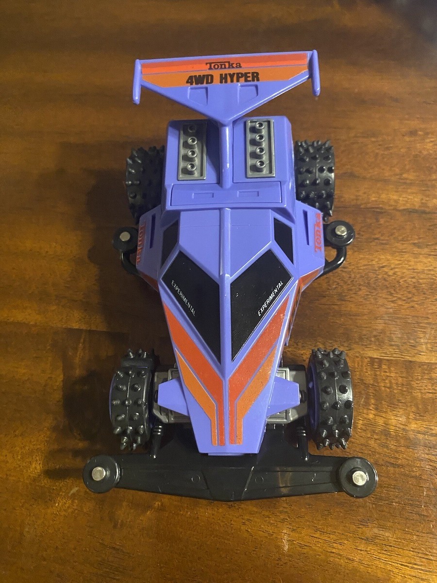 Tonka Hyper Drivers Speed Vehicles 4wd Off-Road Purple Racer
