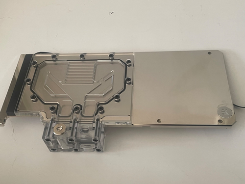 EK-Quantum Vector FTW3 RTX 3080/3090 Active Backplate D-RGB Plexi 3831109849644 - Afbeelding 14 van 16