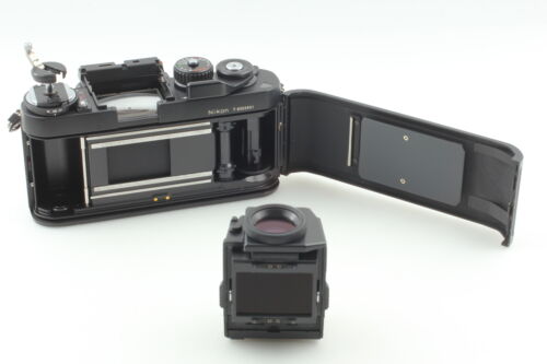 【Fast neuwertig++ mit Gurt】 Nikon F3/T HP Titan Black F3T Filmkamera aus JAPAN - Bild 10 von 12