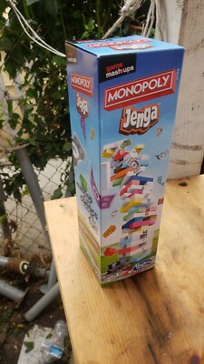 Monopoly Jenga Game New    