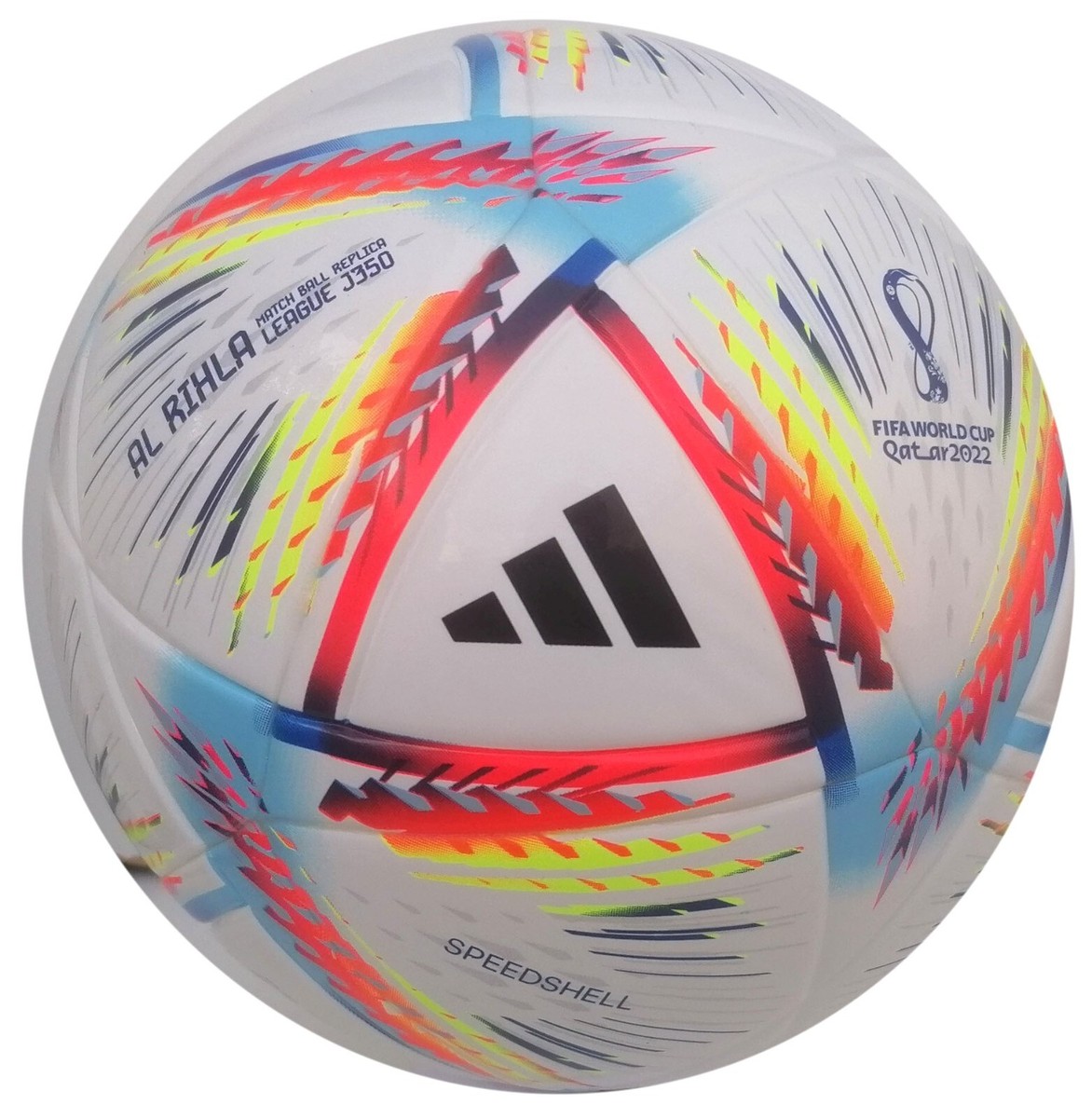 Adidas WM 2022 Fußball Rihla 350g Junior League Kinder Ball