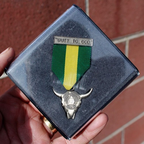 Duty to God LDS Religious Medal • BSA Award for Aaronic Priesthood Scouts - Picture 5 of 5