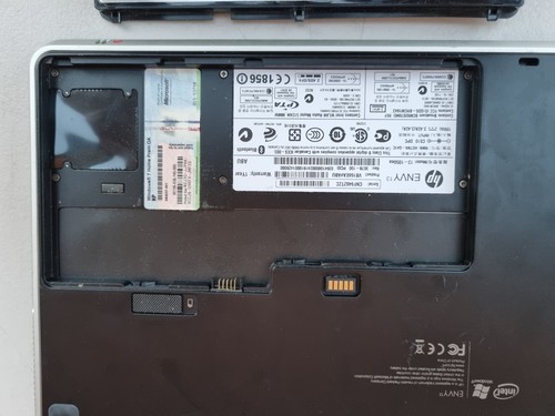 HP Envy 13 – 1050ea. Processor family: Intel Core 2 Duo, Processor model: L9400 - Picture 11 of 18