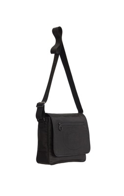 Lacoste Small Messenger Supreme Lacoste Shoulder Bag Black Supreme