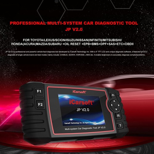 ICARSOFT JP V2.0 DIAGNOSTIC TOOL FOR TOYOTA LEXUS SCION ISUZU NISSAN HONDA MAZDA - Picture 5 of 10