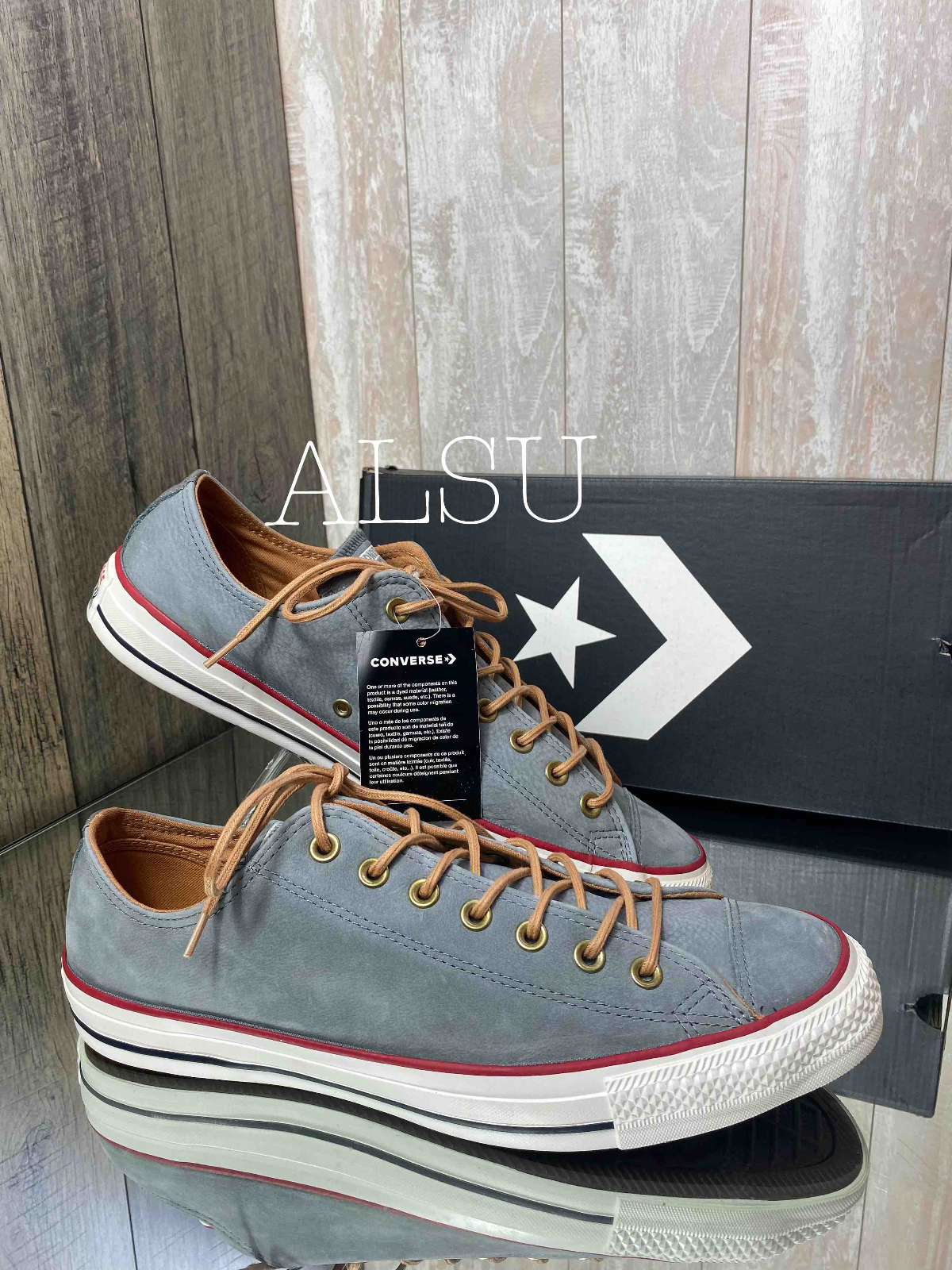 1970s chuck taylor all star suede sneakers